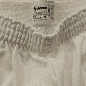 17 Soffe Classic White Shorts